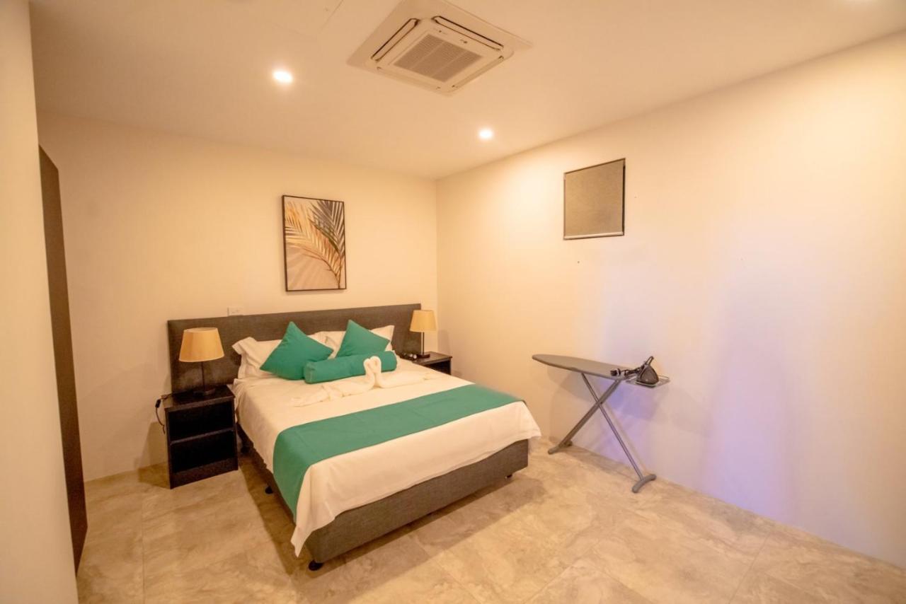 El Palm Aparthotel Nadi Bagian luar foto