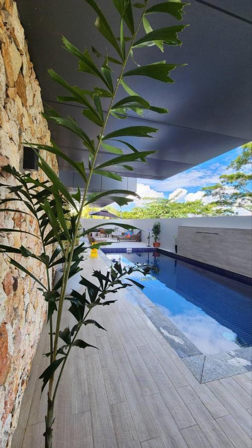 El Palm Aparthotel Nadi Bagian luar foto